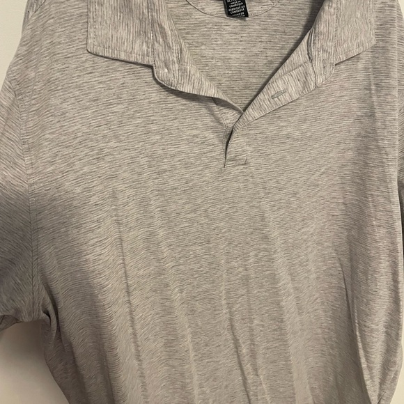 Kirkland Signature Light Gray Polo Shirt - Picture 2 of 5